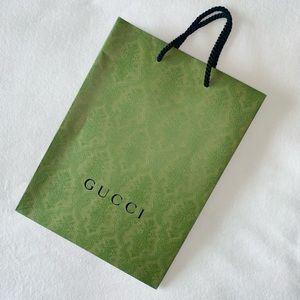 NEW! GUCCI Shopping Bag, Authentic, Perfect for Gift-Giving!